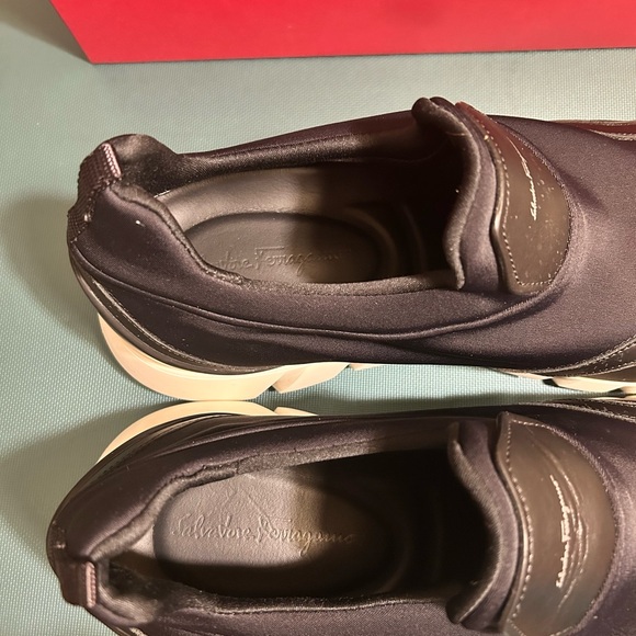 Salvatore Ferragamo Black Sneakers - Picture 4 of 6